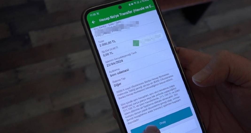 IBAN’la para gönderirken dikkat! Bu kelimeler başınızı belaya sokabilir 9